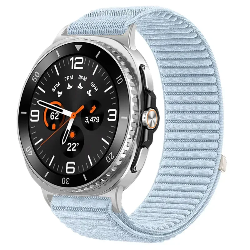 Nylon Strap for Samsung Galaxy Watch 8 8 Classic 46mm Adjustable Bracelet Samsung Galaxy Watch 9 8 44mm 40mm Correa Accessories
