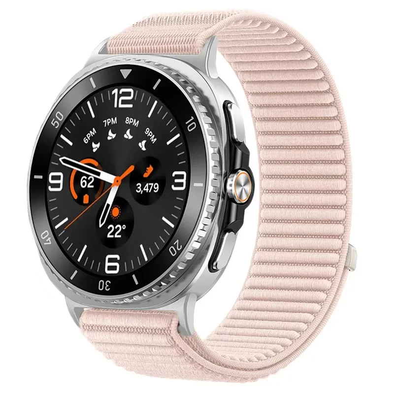 Nylon Strap for Samsung Galaxy Watch 8 8 Classic 46mm Adjustable Bracelet Samsung Galaxy Watch 9 8 44mm 40mm Correa Accessories