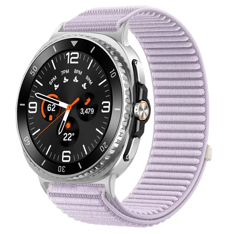 Nylon Strap for Samsung Galaxy Watch 8 8 Classic 46mm Adjustable Bracelet Samsung Galaxy Watch 9 8 44mm 40mm Correa Accessories