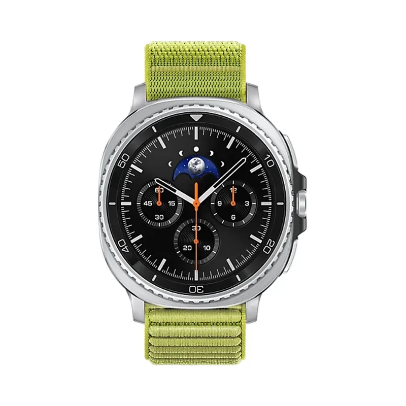 Nylon Strap for Samsung Galaxy Watch 8 8 Classic 46mm Adjustable Bracelet Samsung Galaxy Watch 9 8 44mm 40mm Correa Accessories