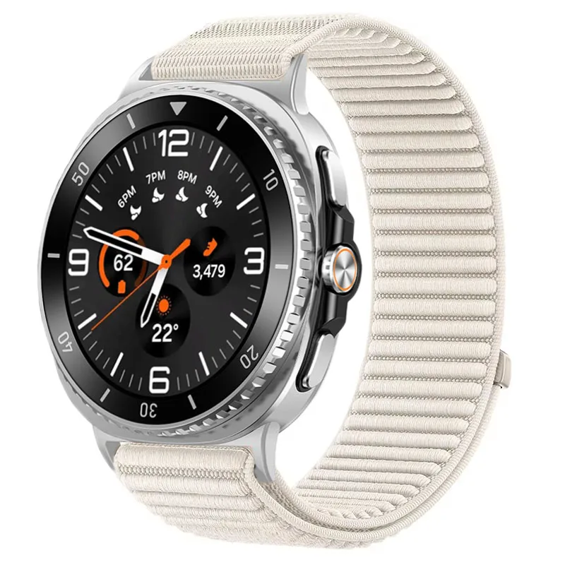 Nylon Strap for Samsung Galaxy Watch 8 8 Classic 46mm Adjustable Bracelet Samsung Galaxy Watch 9 8 44mm 40mm Correa Accessories