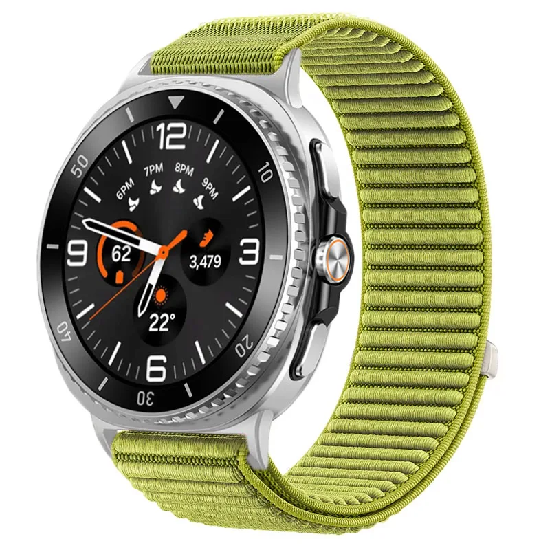Nylon Strap for Samsung Galaxy Watch 8 8 Classic 46mm Adjustable Bracelet Samsung Galaxy Watch 9 8 44mm 40mm Correa Accessories