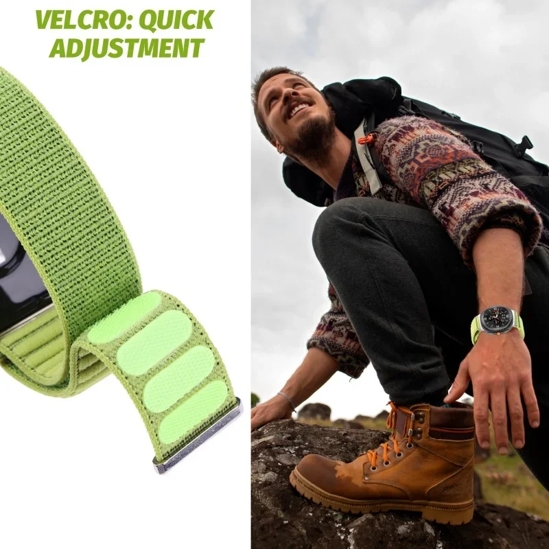 Nylon Strap for Samsung Galaxy Watch 8 8 Classic 46mm Adjustable Bracelet Samsung Galaxy Watch 9 8 44mm 40mm Correa Accessories