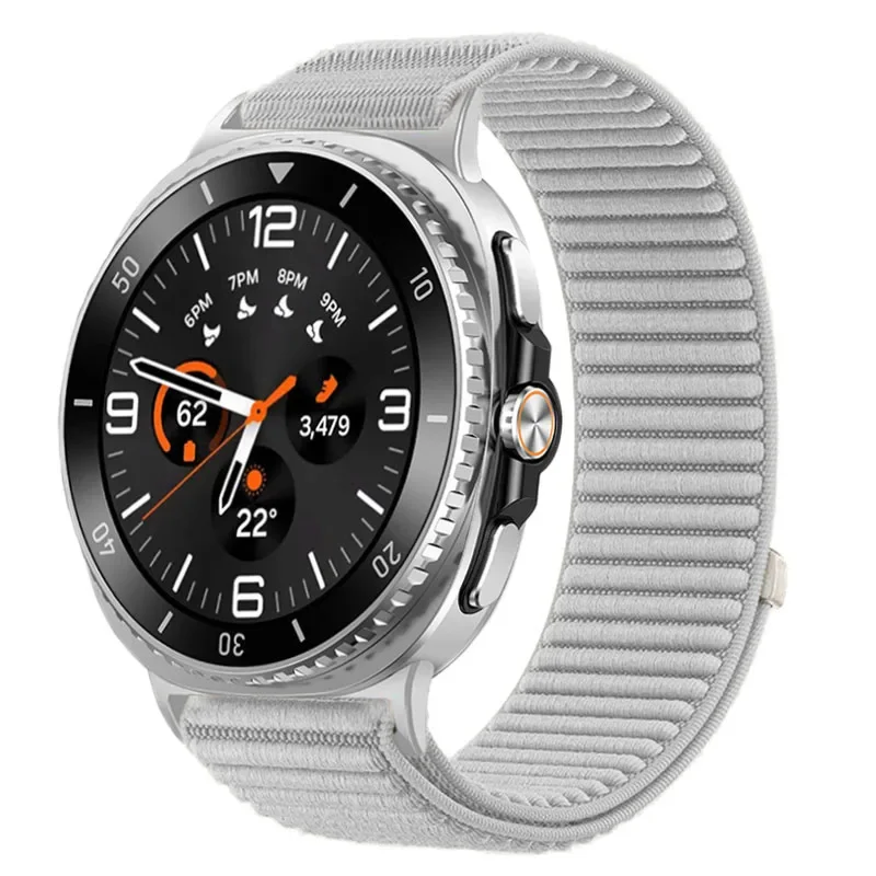 Nylon Strap for Samsung Galaxy Watch 8 8 Classic 46mm Adjustable Bracelet Samsung Galaxy Watch 9 8 44mm 40mm Correa Accessories