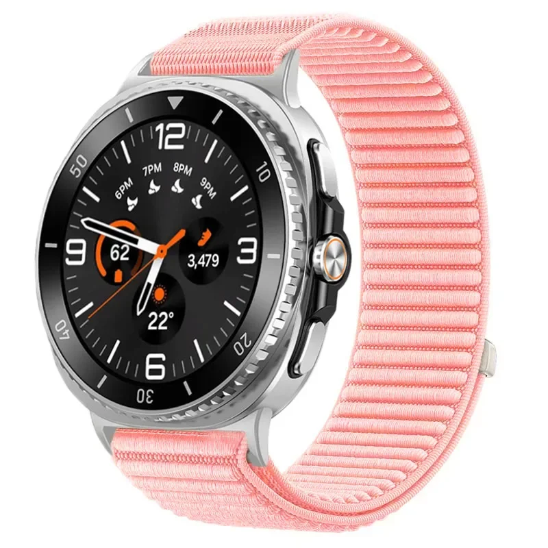 Nylon Strap for Samsung Galaxy Watch 8 8 Classic 46mm Adjustable Bracelet Samsung Galaxy Watch 9 8 44mm 40mm Correa Accessories