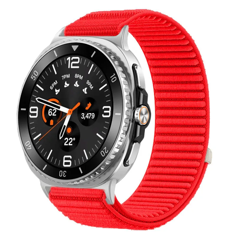 Nylon Strap for Samsung Galaxy Watch 8 8 Classic 46mm Adjustable Bracelet Samsung Galaxy Watch 9 8 44mm 40mm Correa Accessories