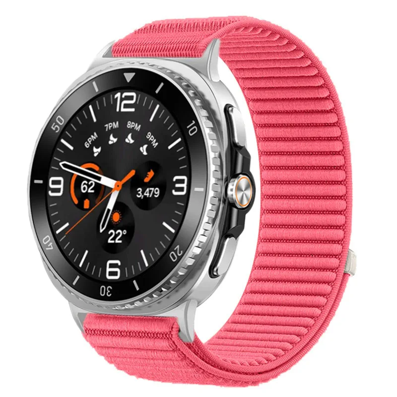 Nylon Strap for Samsung Galaxy Watch 8 8 Classic 46mm Adjustable Bracelet Samsung Galaxy Watch 9 8 44mm 40mm Correa Accessories