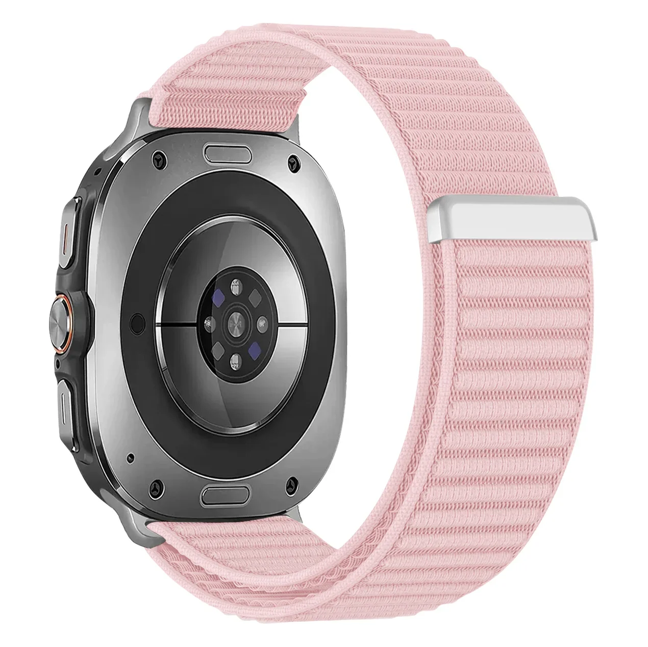 Nylon Strap for Samsung Galaxy Watch 8 8 Classic 46mm Adjustable Bracelet Samsung Galaxy Watch 9 8 44mm 40mm Correa Accessories