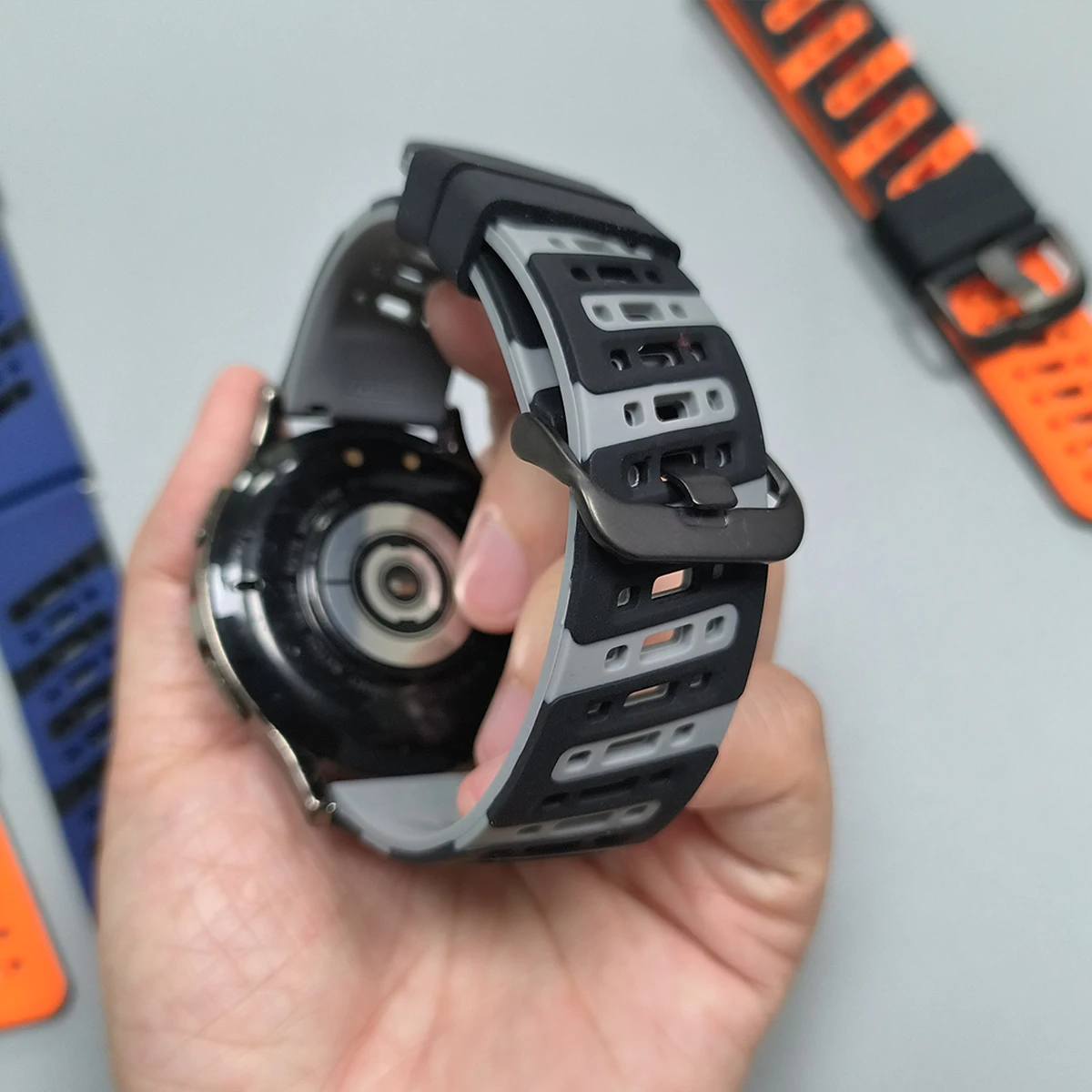 Silicone 22mm 20mm Strap For HUAWEI WATCH GT 6 GT 6Pro 46mm Band GT 5 4 3 2 46mm GT 3 2 42mm HONOR Magic Watch 4 GS 3i Bracelet