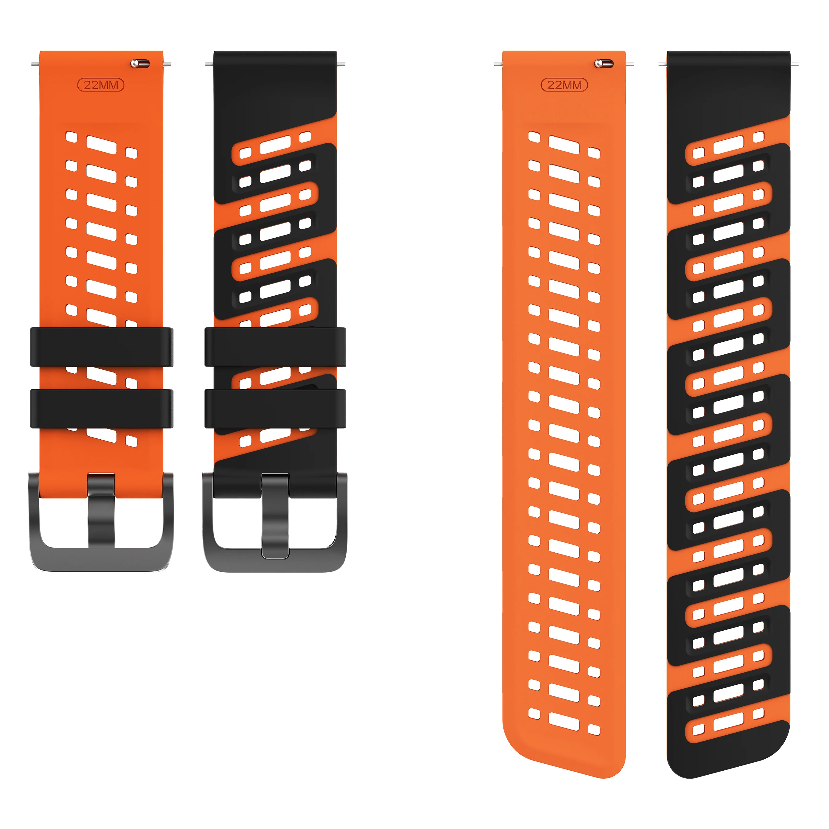 Silicone 22mm 20mm Strap For HUAWEI WATCH GT 6 GT 6Pro 46mm Band GT 5 4 3 2 46mm GT 3 2 42mm HONOR Magic Watch 4 GS 3i Bracelet