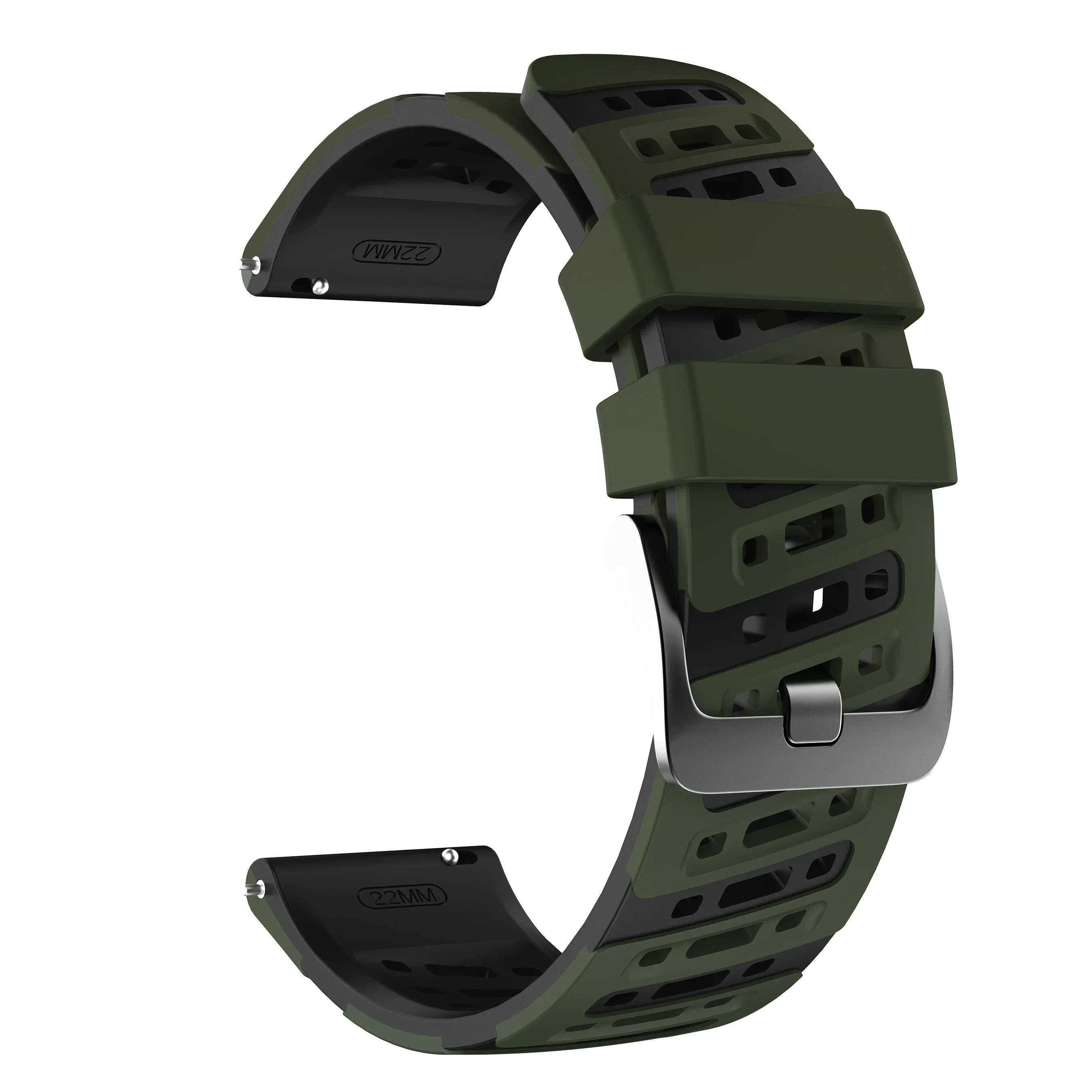 Silicone 22mm 20mm Strap For HUAWEI WATCH GT 6 GT 6Pro 46mm Band GT 5 4 3 2 46mm GT 3 2 42mm HONOR Magic Watch 4 GS 3i Bracelet