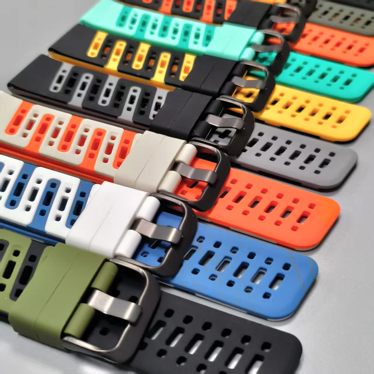 Silicone 22mm 20mm Strap For HUAWEI WATCH GT 6 GT 6Pro 46mm Band GT 5 4 3 2 46mm GT 3 2 42mm HONOR Magic Watch 4 GS 3i Bracelet