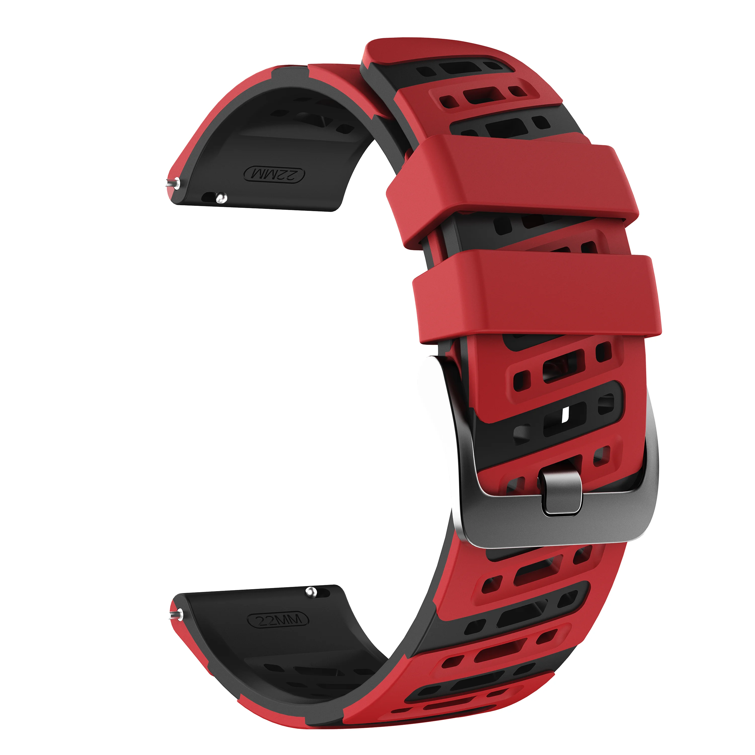 Silicone 22mm 20mm Strap For HUAWEI WATCH GT 6 GT 6Pro 46mm Band GT 5 4 3 2 46mm GT 3 2 42mm HONOR Magic Watch 4 GS 3i Bracelet