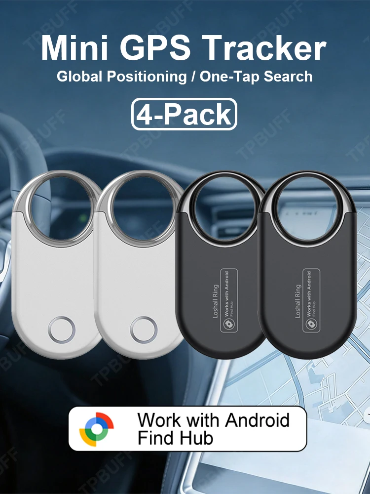 Google Find My Gps Tracker Android Antilost Tracking Device Gps Locator detector Smart Tag 2 Case Security Protection Positionin