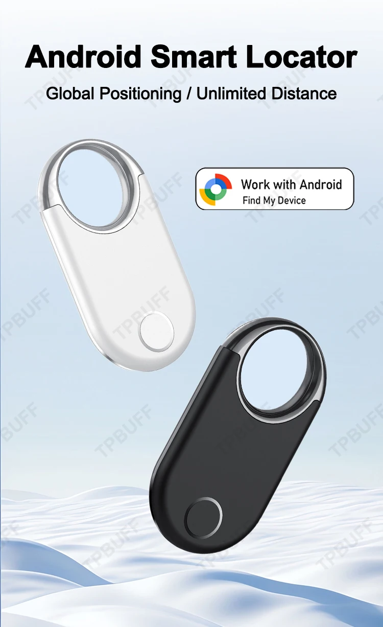 Google Find My Gps Tracker Android Antilost Tracking Device Gps Locator detector Smart Tag 2 Case Security Protection Positionin