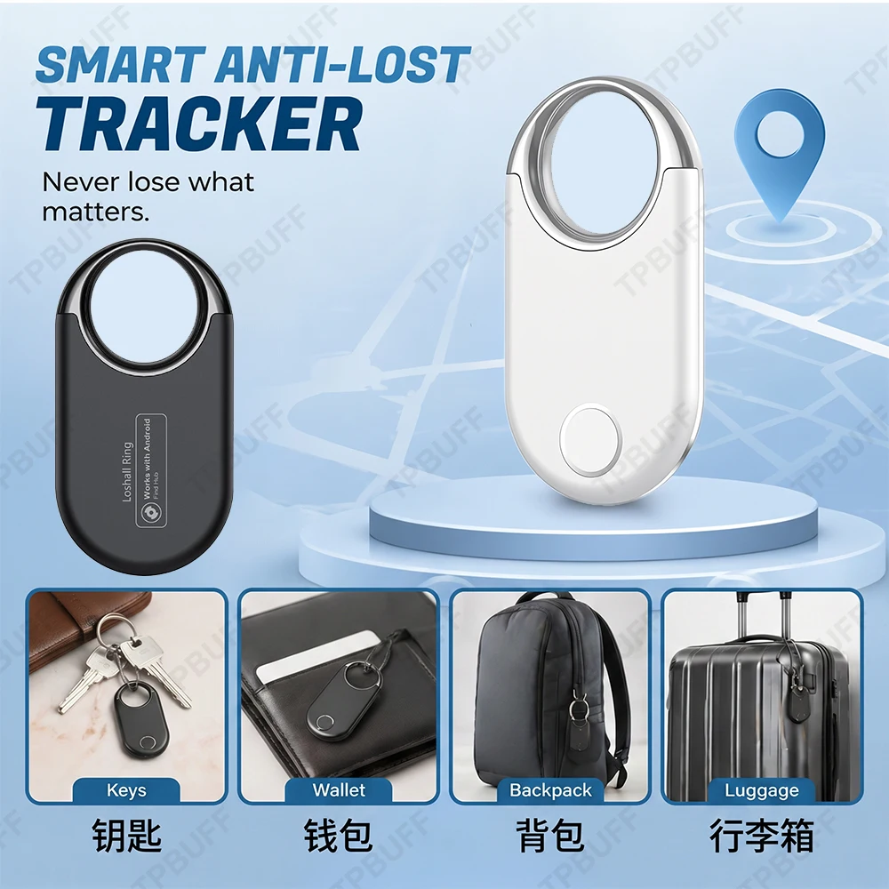 Google Find My Gps Tracker Android Antilost Tracking Device Gps Locator detector Smart Tag 2 Case Security Protection Positionin