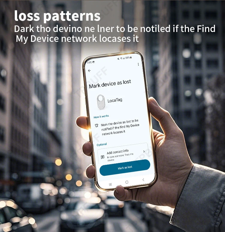 Google Find My Gps Tracker Android Antilost Tracking Device Gps Locator detector Smart Tag 2 Case Security Protection Positionin