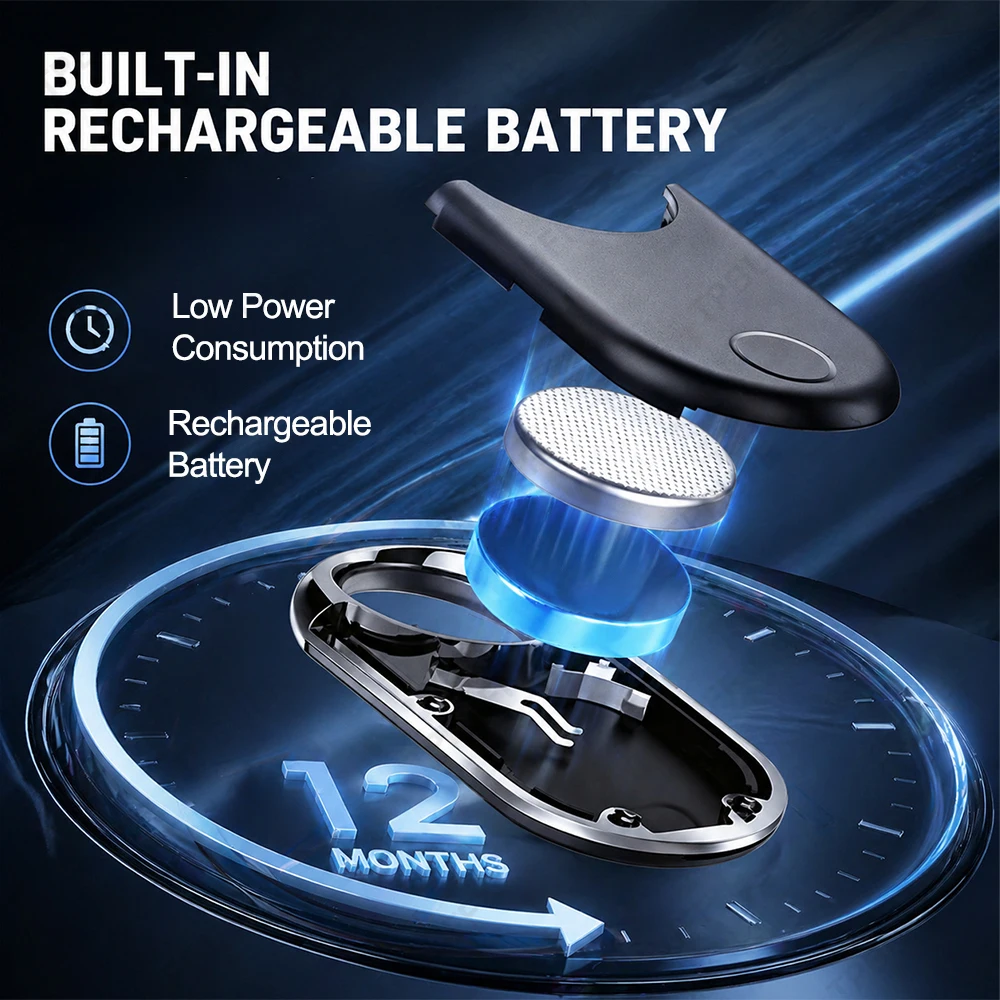 Google Find My Gps Tracker Android Antilost Tracking Device Gps Locator detector Smart Tag 2 Case Security Protection Positionin