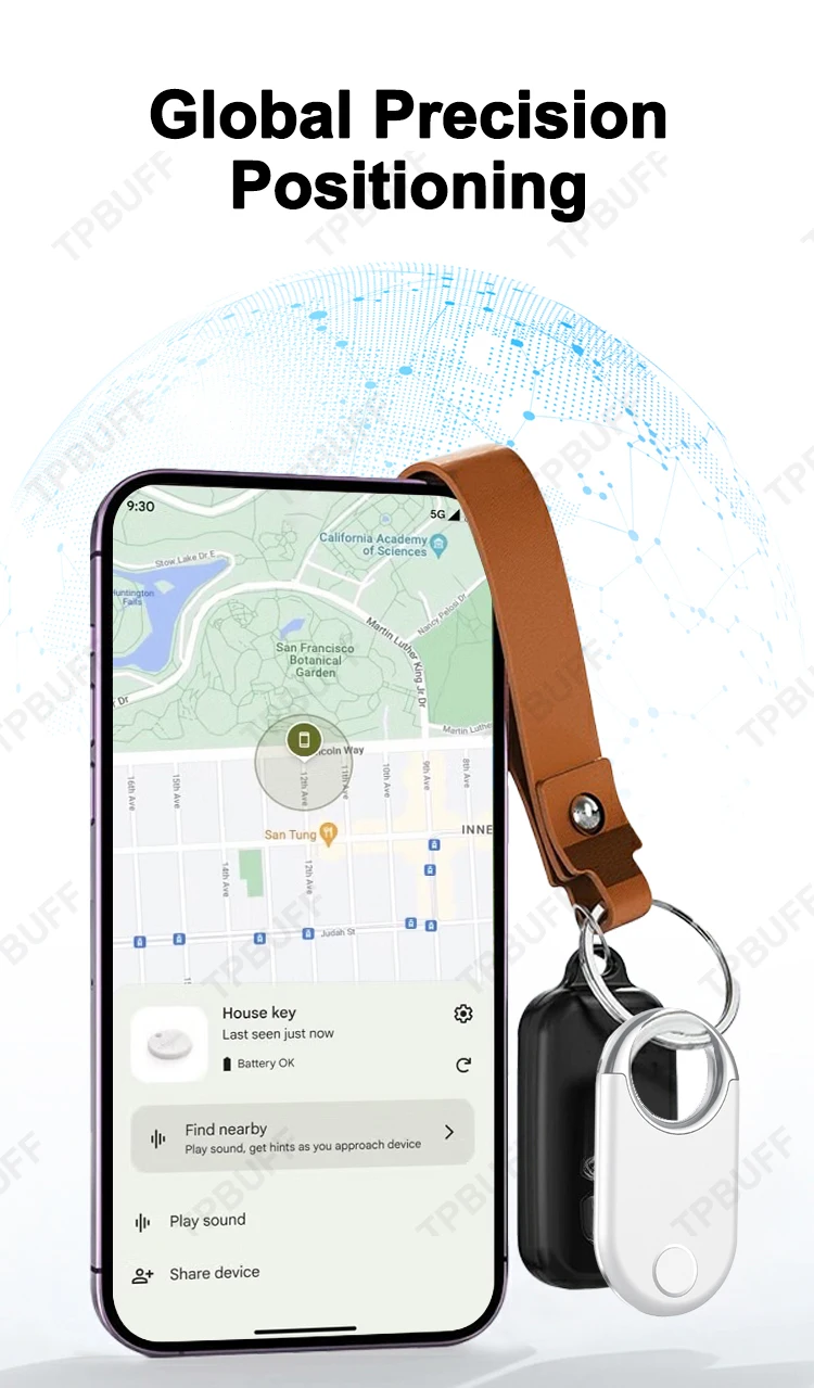 Google Find My Gps Tracker Android Antilost Tracking Device Gps Locator detector Smart Tag 2 Case Security Protection Positionin