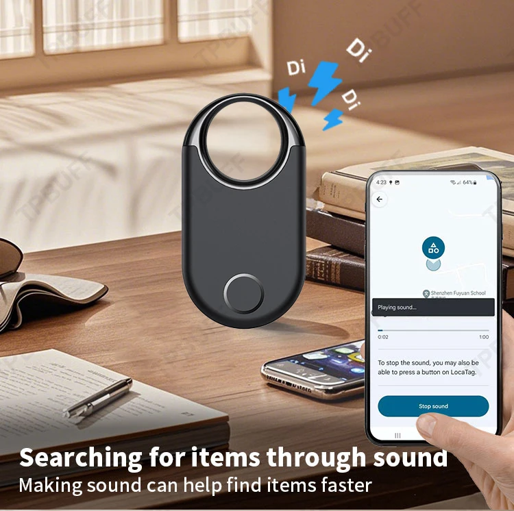 Google Find My Gps Tracker Android Antilost Tracking Device Gps Locator detector Smart Tag 2 Case Security Protection Positionin