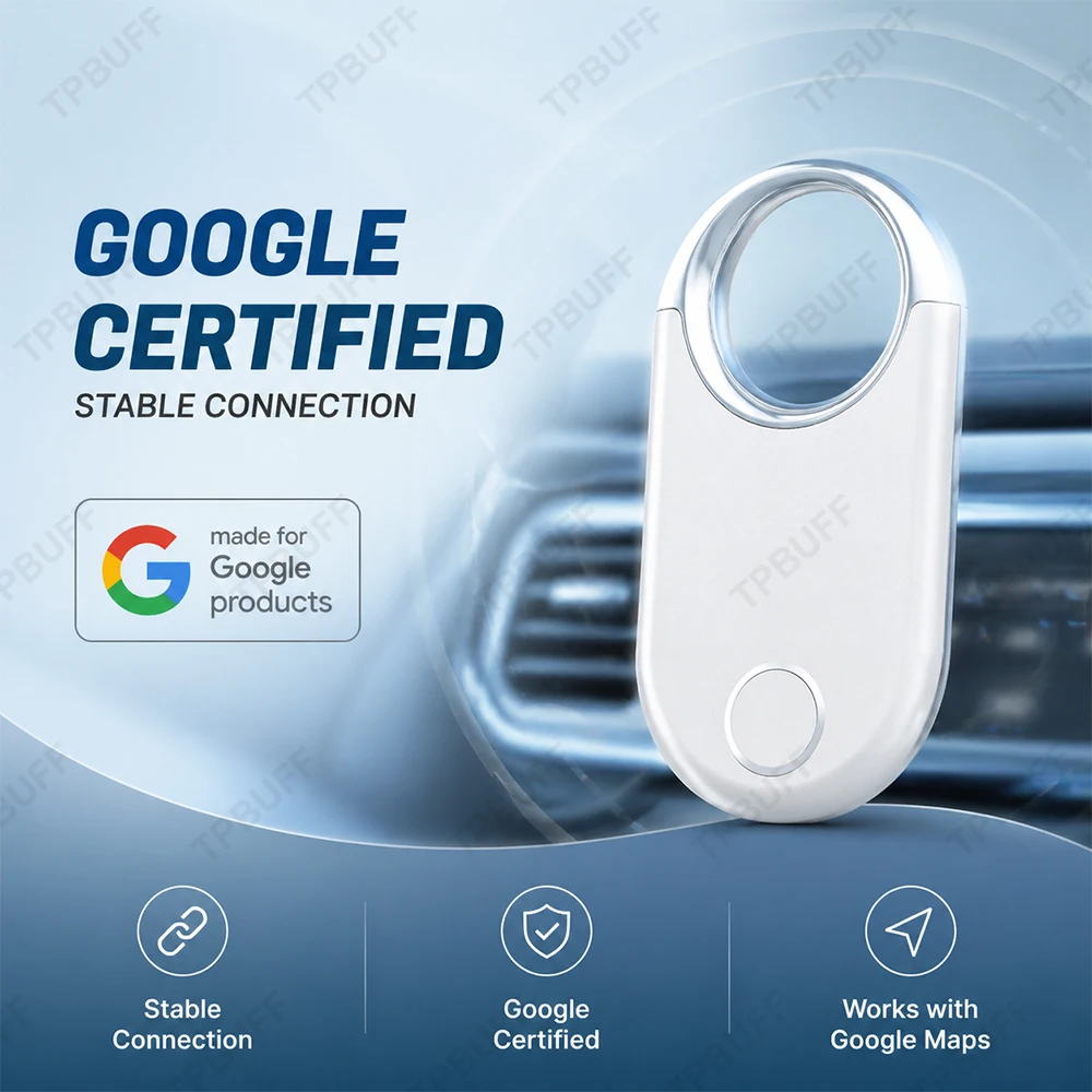 Google Find My Gps Tracker Android Antilost Tracking Device Gps Locator detector Smart Tag 2 Case Security Protection Positionin