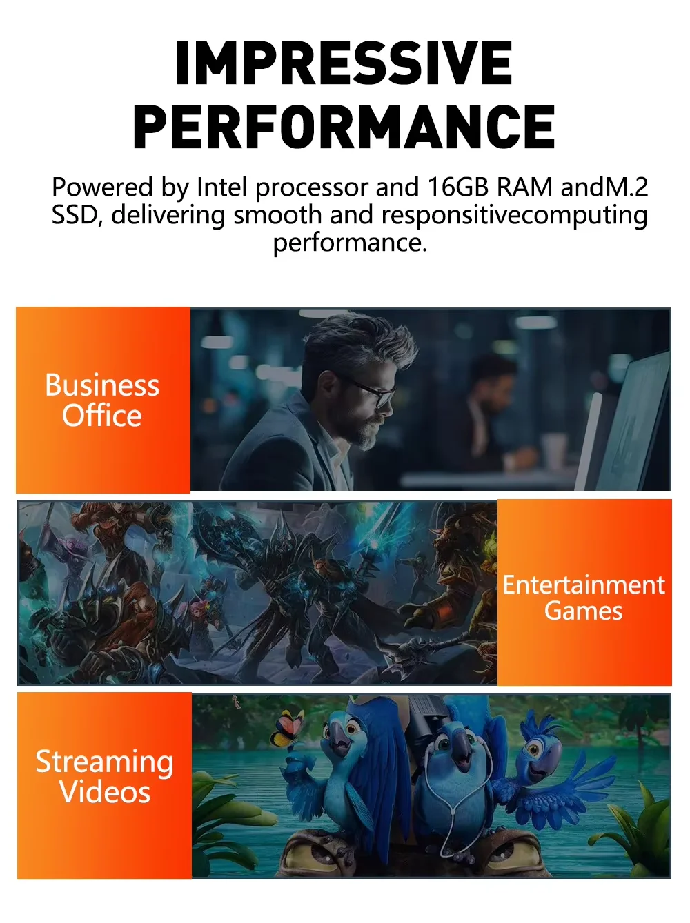 2026 Mini PC Intel Core I9-10980HK Intel N150 Windows 11 Pro Desktop PC Gaming Computer 16GB DDR4 512GB/1TB SSD WiFi6 BT5.2 4K Pc Desktop