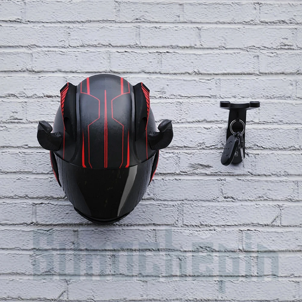 Motorcycle Helmet Hook Multipurpose Wall Mount Hook For YAMAHA MT07 MT09 Tracer 900/9/GT 9GT+ Tenere 700 XTZ700 XSR YZF R7