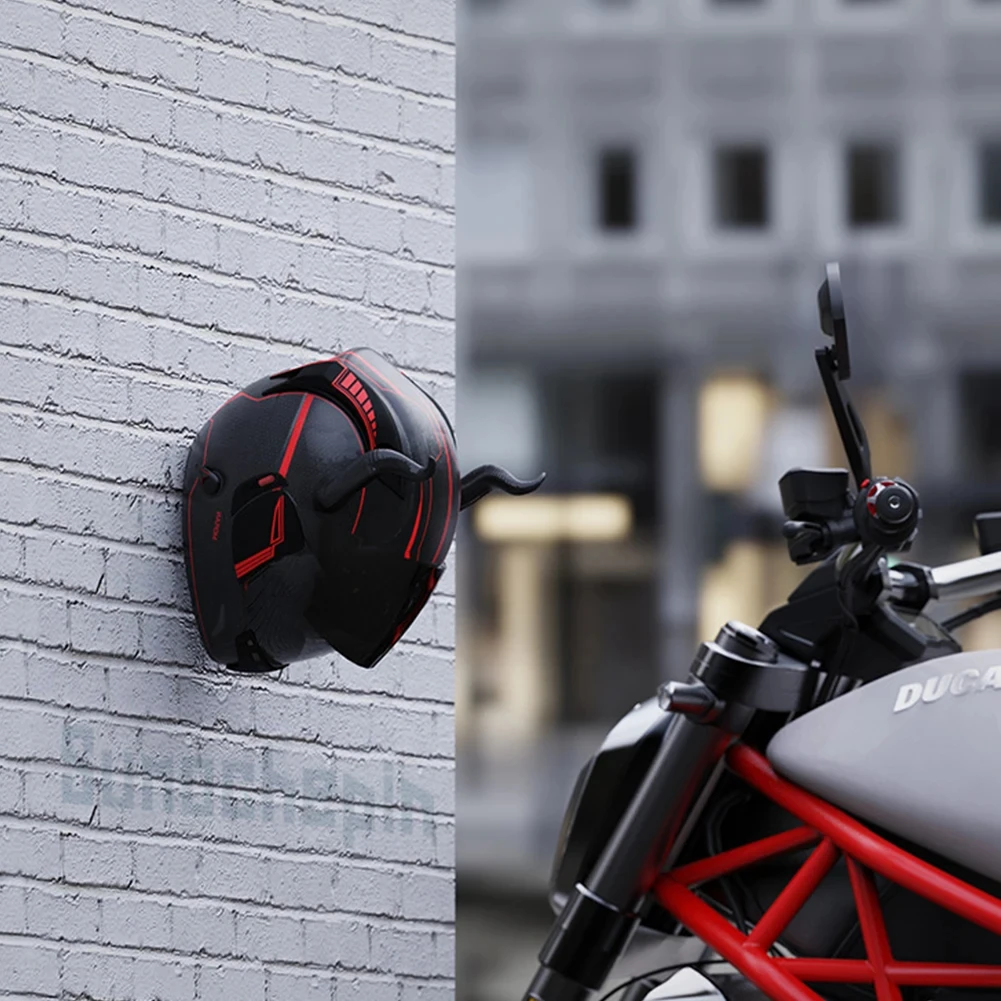 Motorcycle Helmet Hook Multipurpose Wall Mount Hook For YAMAHA MT07 MT09 Tracer 900/9/GT 9GT+ Tenere 700 XTZ700 XSR YZF R7