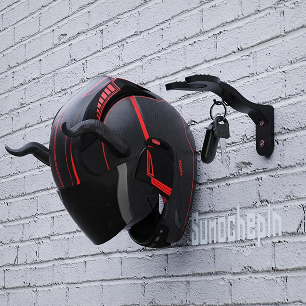 Motorcycle Helmet Hook Multipurpose Wall Mount Hook For YAMAHA MT07 MT09 Tracer 900/9/GT 9GT+ Tenere 700 XTZ700 XSR YZF R7