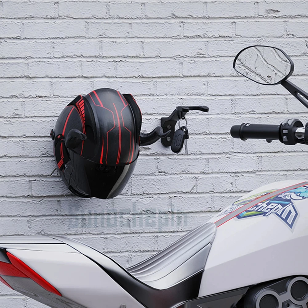 Motorcycle Helmet Hook Multipurpose Wall Mount Hook For YAMAHA MT07 MT09 Tracer 900/9/GT 9GT+ Tenere 700 XTZ700 XSR YZF R7