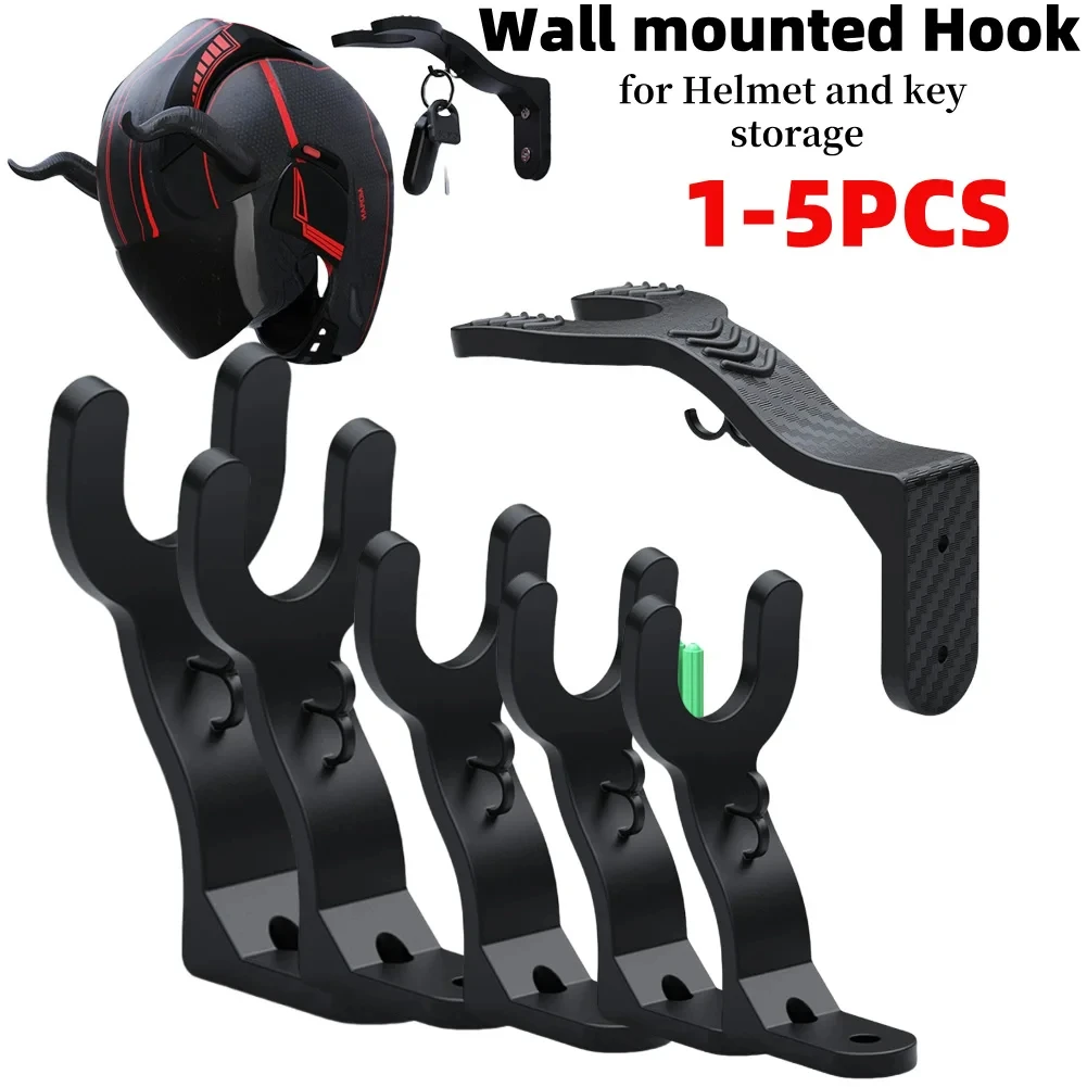 Motorcycle Helmet Hook Multipurpose Wall Mount Hook For YAMAHA MT07 MT09 Tracer 900/9/GT 9GT+ Tenere 700 XTZ700 XSR YZF R7