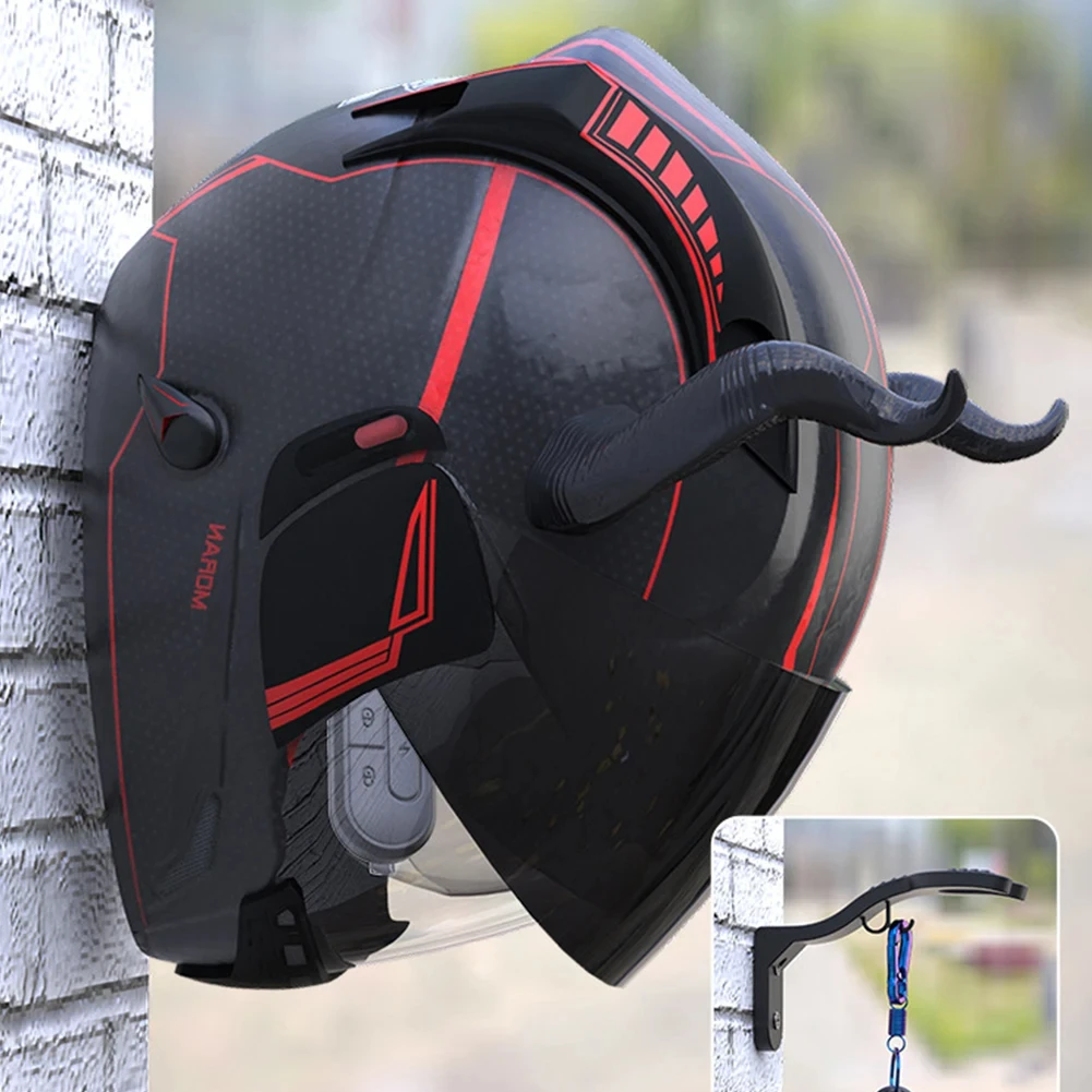 Motorcycle Helmet Hook Multipurpose Wall Mount Hook For YAMAHA MT07 MT09 Tracer 900/9/GT 9GT+ Tenere 700 XTZ700 XSR YZF R7