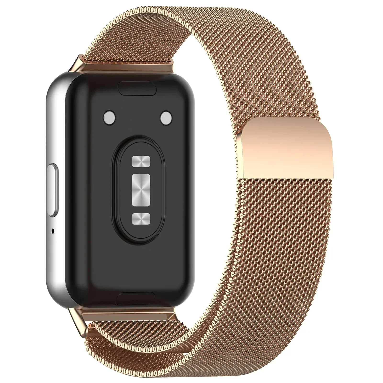 Milanese Loop Strap for Samsung Galaxy Fit 3 Band Magnetic Stainless Steel Bracelet Wristband Correa Samsung Galaxy Fit 3 Belt