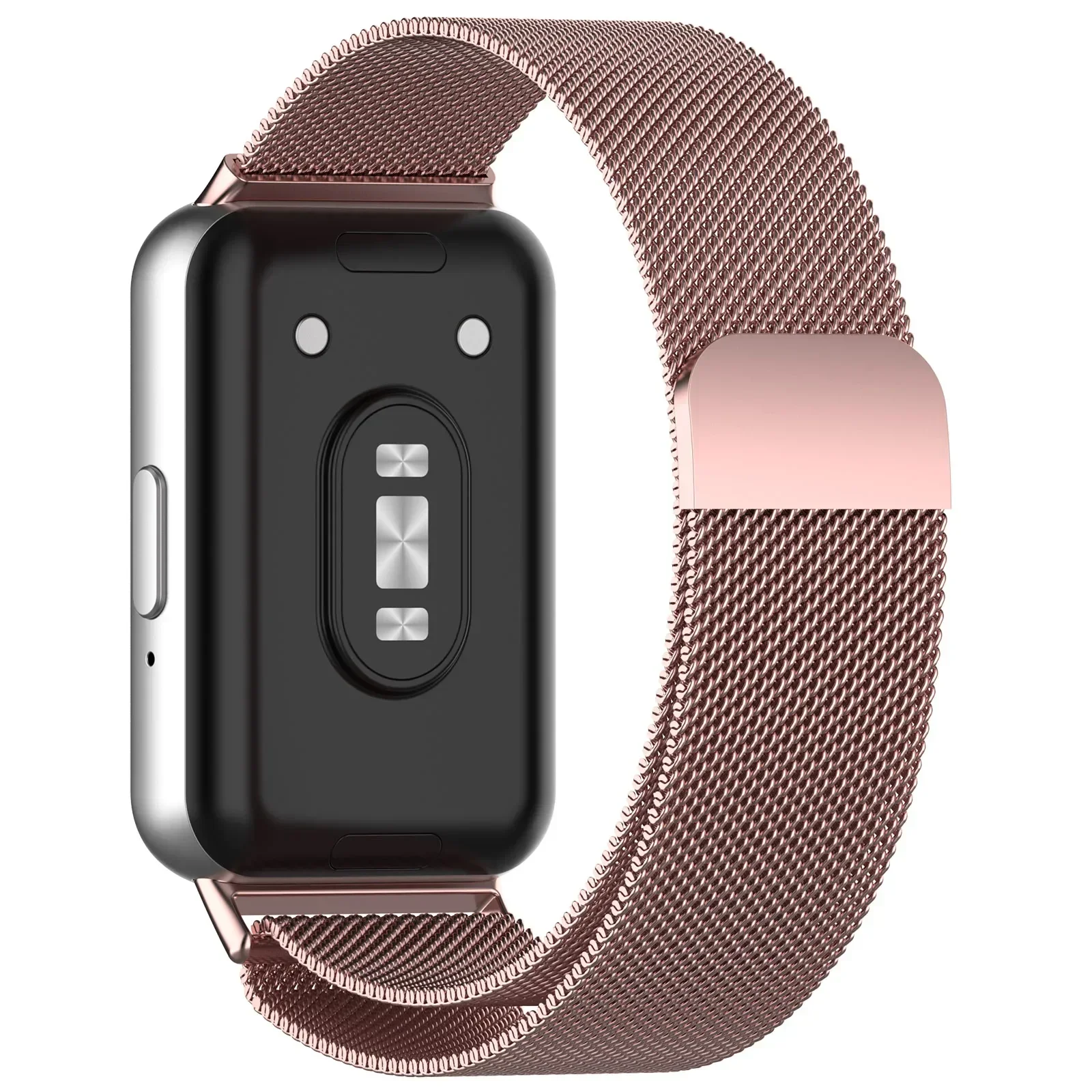 Milanese Loop Strap for Samsung Galaxy Fit 3 Band Magnetic Stainless Steel Bracelet Wristband Correa Samsung Galaxy Fit 3 Belt