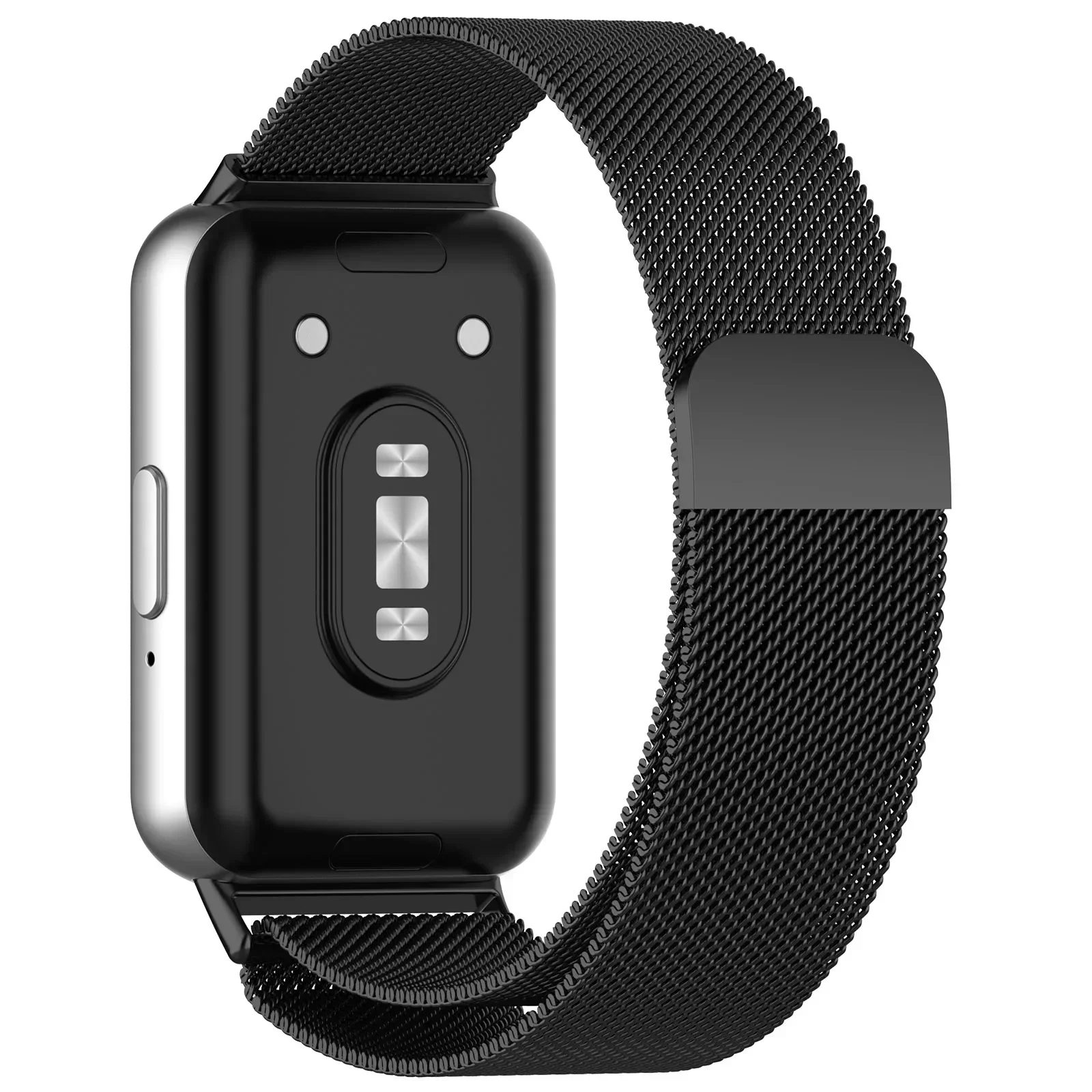 Milanese Loop Strap for Samsung Galaxy Fit 3 Band Magnetic Stainless Steel Bracelet Wristband Correa Samsung Galaxy Fit 3 Belt