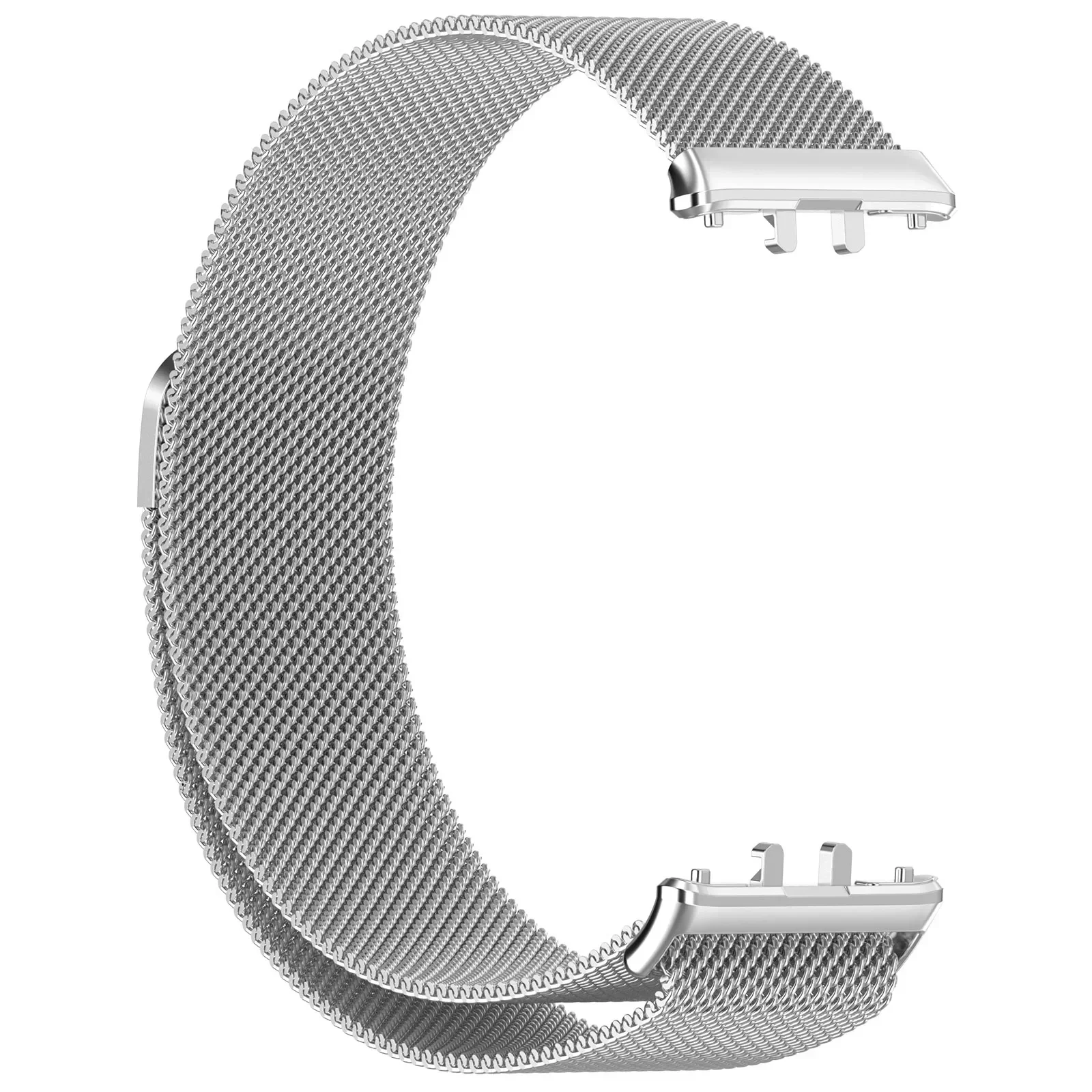 Milanese Loop Strap for Samsung Galaxy Fit 3 Band Magnetic Stainless Steel Bracelet Wristband Correa Samsung Galaxy Fit 3 Belt