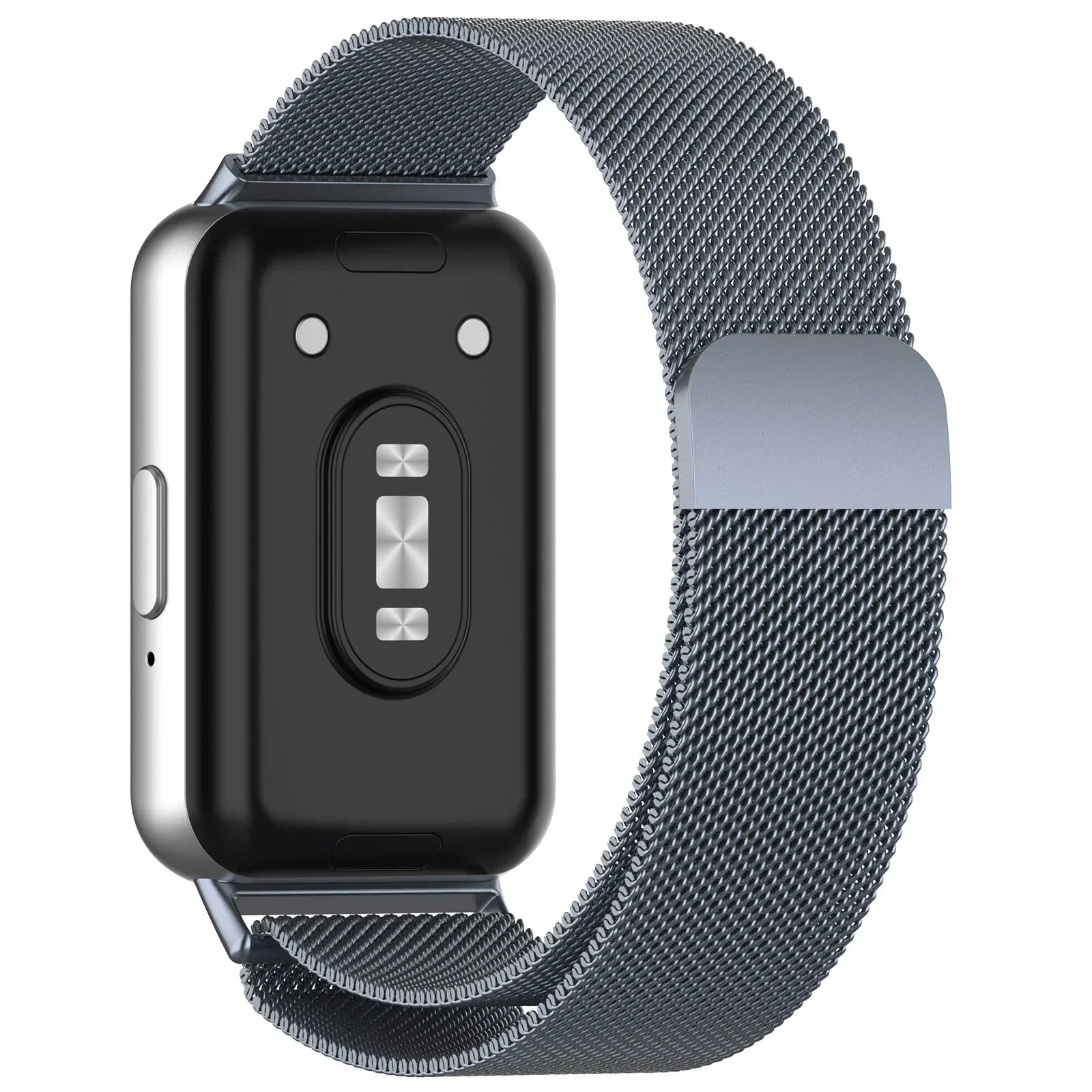 Milanese Loop Strap for Samsung Galaxy Fit 3 Band Magnetic Stainless Steel Bracelet Wristband Correa Samsung Galaxy Fit 3 Belt