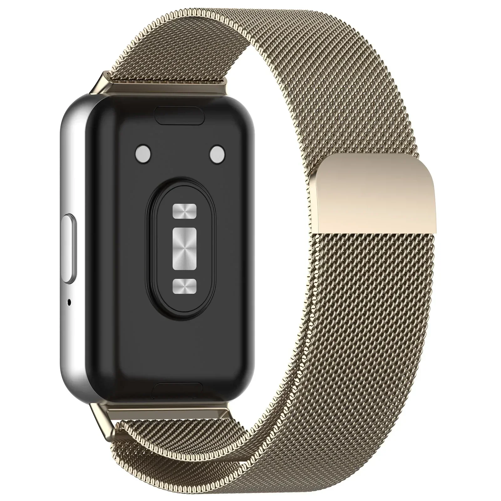 Milanese Loop Strap for Samsung Galaxy Fit 3 Band Magnetic Stainless Steel Bracelet Wristband Correa Samsung Galaxy Fit 3 Belt