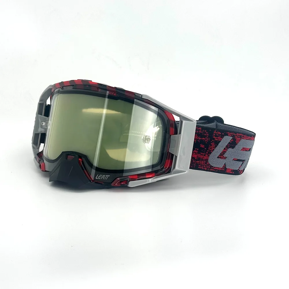 Motocross Goggles 6.5 Double Layer Anti Fog Windproof Cycling Glasses Gafas Para Mask Motorcycle Helmet Glasses for Men