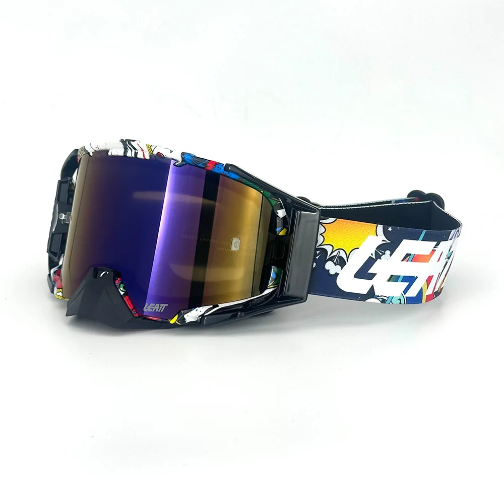 Motocross Goggles 6.5 Double Layer Anti Fog Windproof Cycling Glasses Gafas Para Mask Motorcycle Helmet Glasses for Men