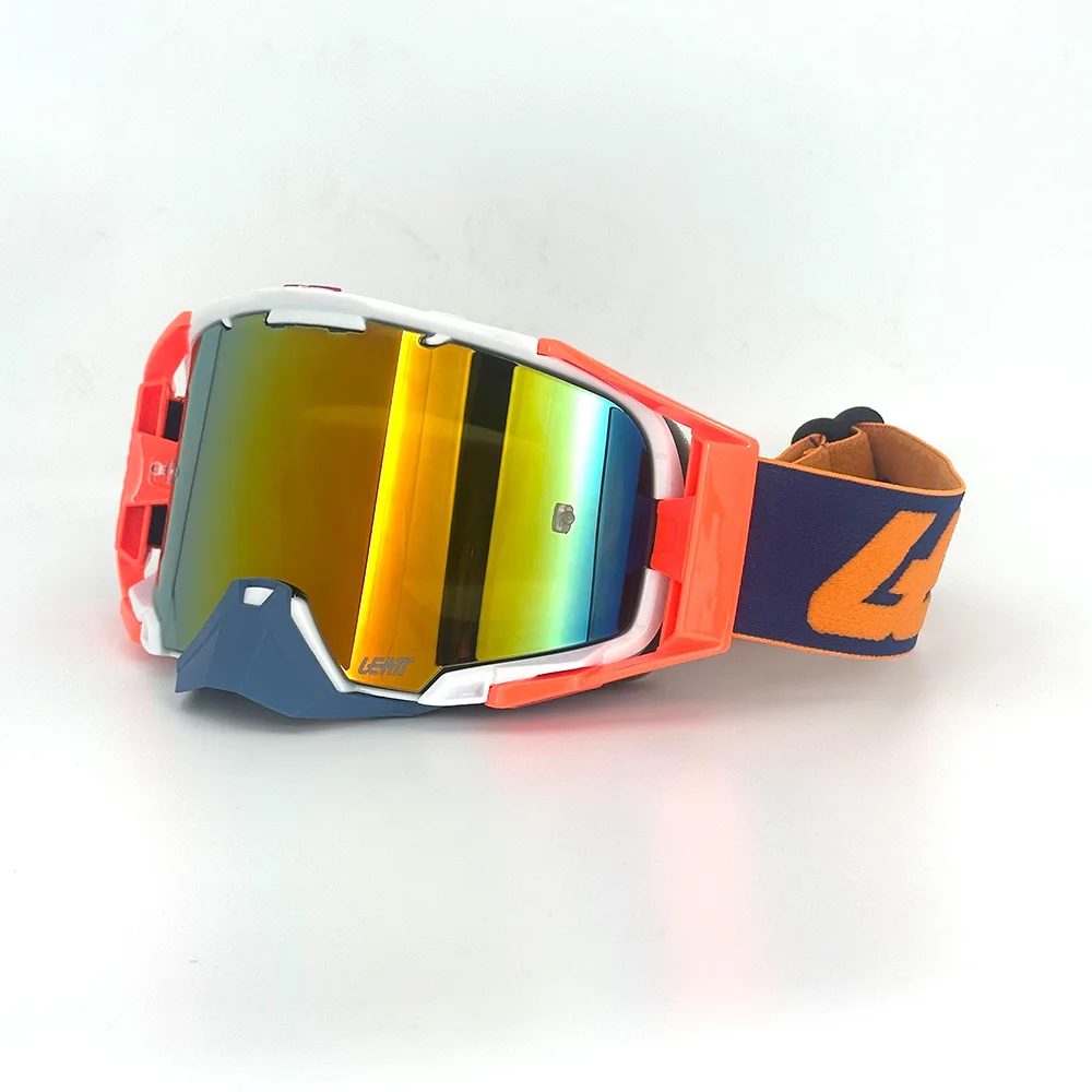 Motocross Goggles 6.5 Double Layer Anti Fog Windproof Cycling Glasses Gafas Para Mask Motorcycle Helmet Glasses for Men