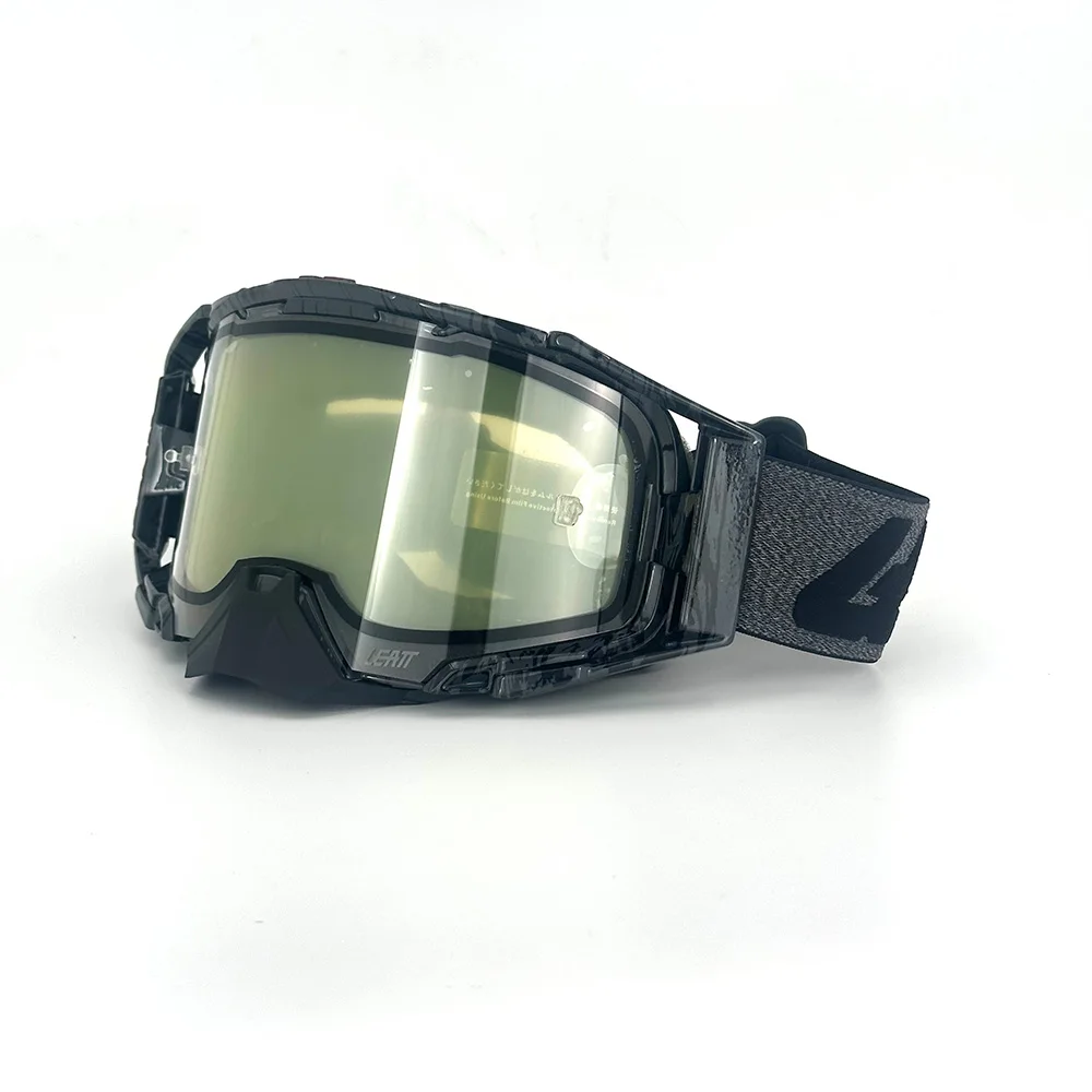 Motocross Goggles 6.5 Double Layer Anti Fog Windproof Cycling Glasses Gafas Para Mask Motorcycle Helmet Glasses for Men