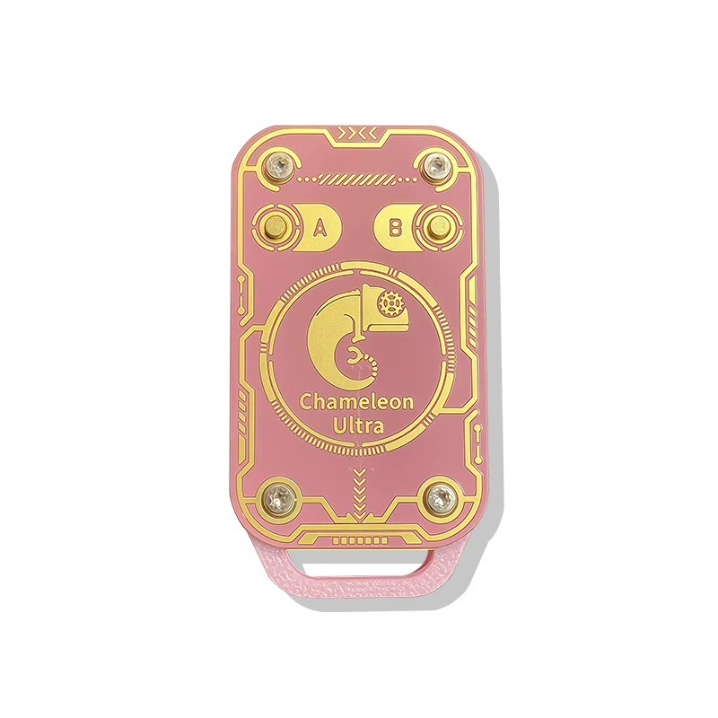 Chameleon Ultra V3.0 Mini RFID NFC Reader Writer Smart Card Emulator 125KHz 13.56MHz T5577 Keychain Duplicator