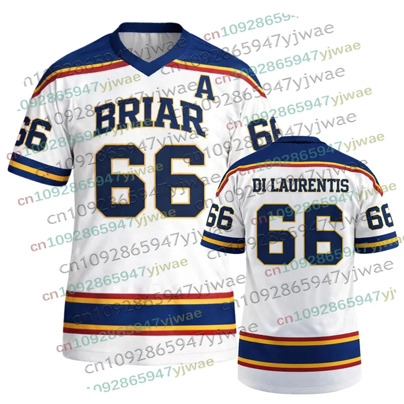 2026 Off Campus Briar University Jersey Graham 44 22 Di Laurentis 66 Tucker46 T-Shirts Women Men's Hockey Jersey Tees Clothing