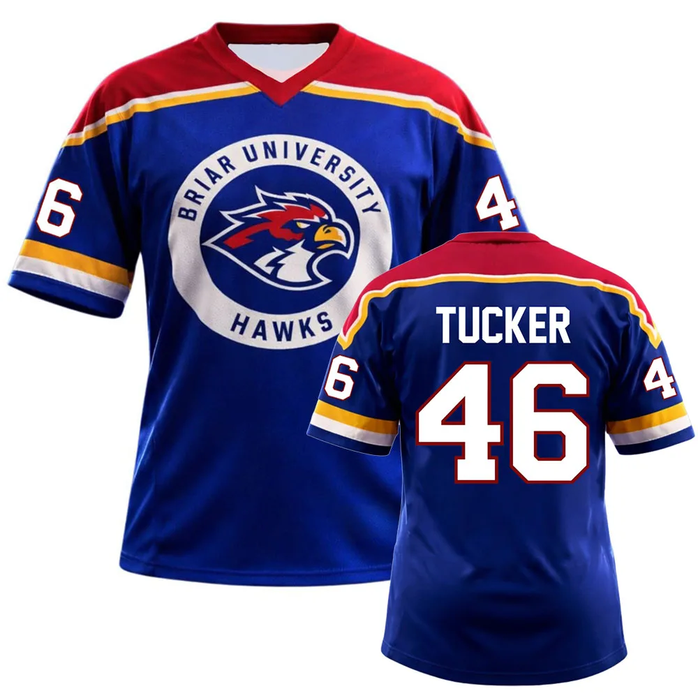2026 Off Campus Briar University Jersey Graham 44 22 Di Laurentis 66 Tucker46 T-Shirts Women Men's Hockey Jersey Tees Clothing