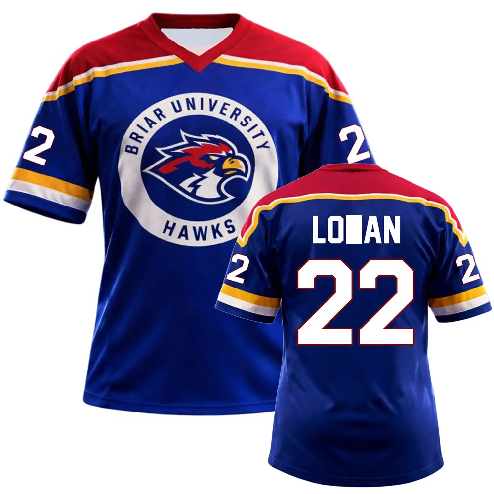 2026 Off Campus Briar University Jersey Graham 44 22 Di Laurentis 66 Tucker46 T-Shirts Women Men's Hockey Jersey Tees Clothing