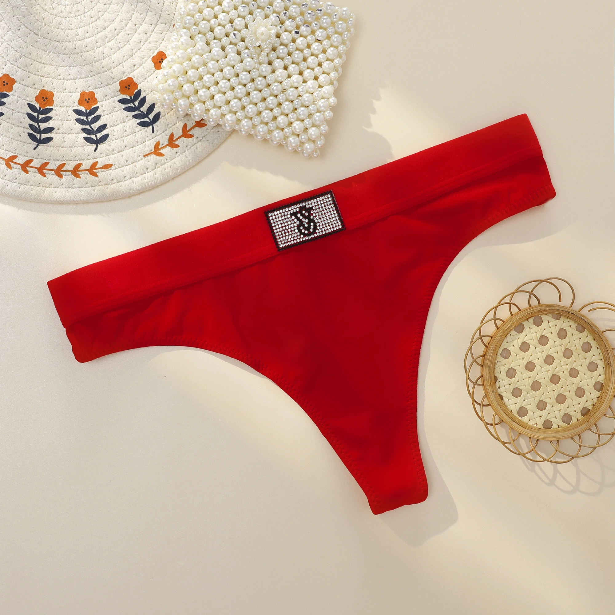 VS Comfortable Breathable Panty Victoria's Secret High Waist Underwear Sexy Lingerie Women Panties Seamless Lace Thongs