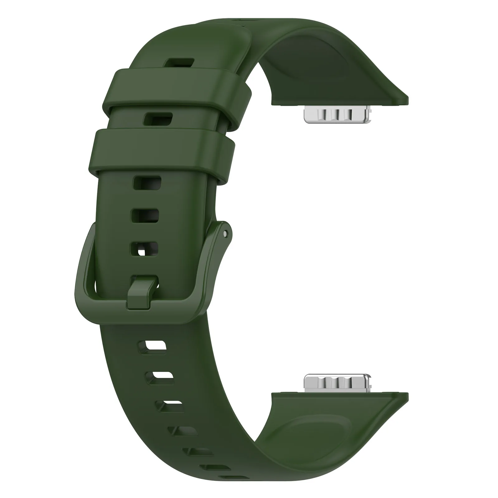 Sport Soft Silicone Band For Huawei Watch Fit 2 Active Original Strap Comfortable Bracelet Adjustable Wristband For Huawei Fit 2