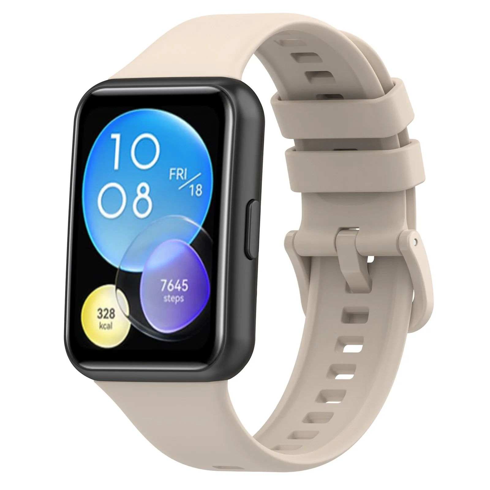 Sport Soft Silicone Band For Huawei Watch Fit 2 Active Original Strap Comfortable Bracelet Adjustable Wristband For Huawei Fit 2