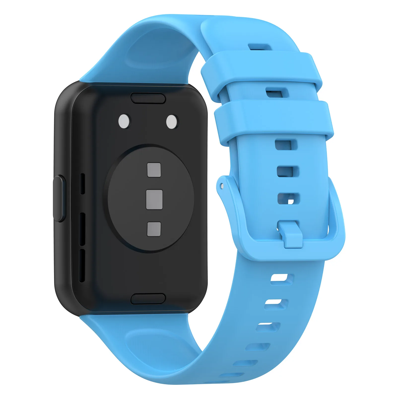 Sport Soft Silicone Band For Huawei Watch Fit 2 Active Original Strap Comfortable Bracelet Adjustable Wristband For Huawei Fit 2